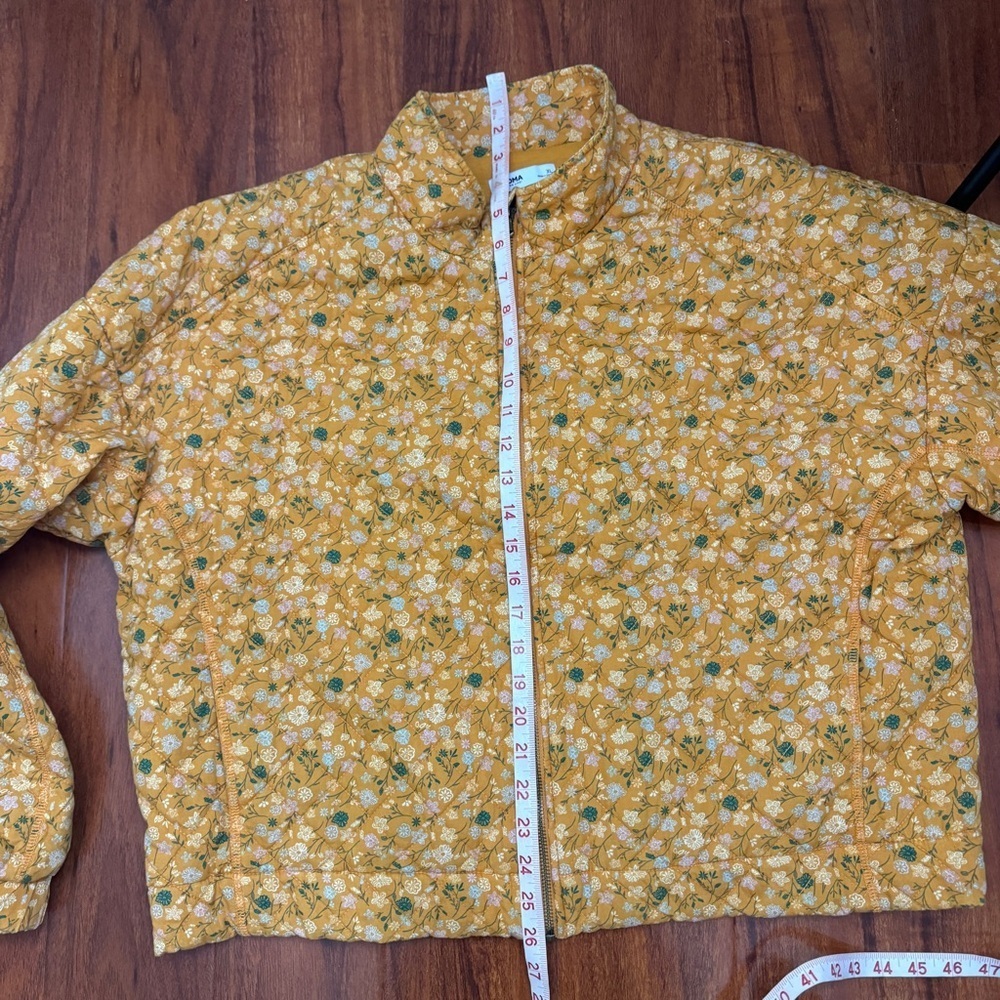 Sonoma Good for Life Floral Vintage Quilted Jacket Womens Size XL - Picture 8 of 9